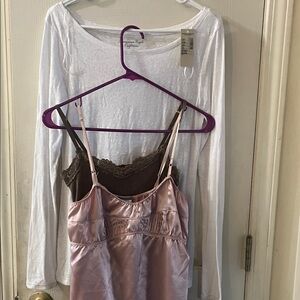 NWT American Eagle Outfitters Classic White Top